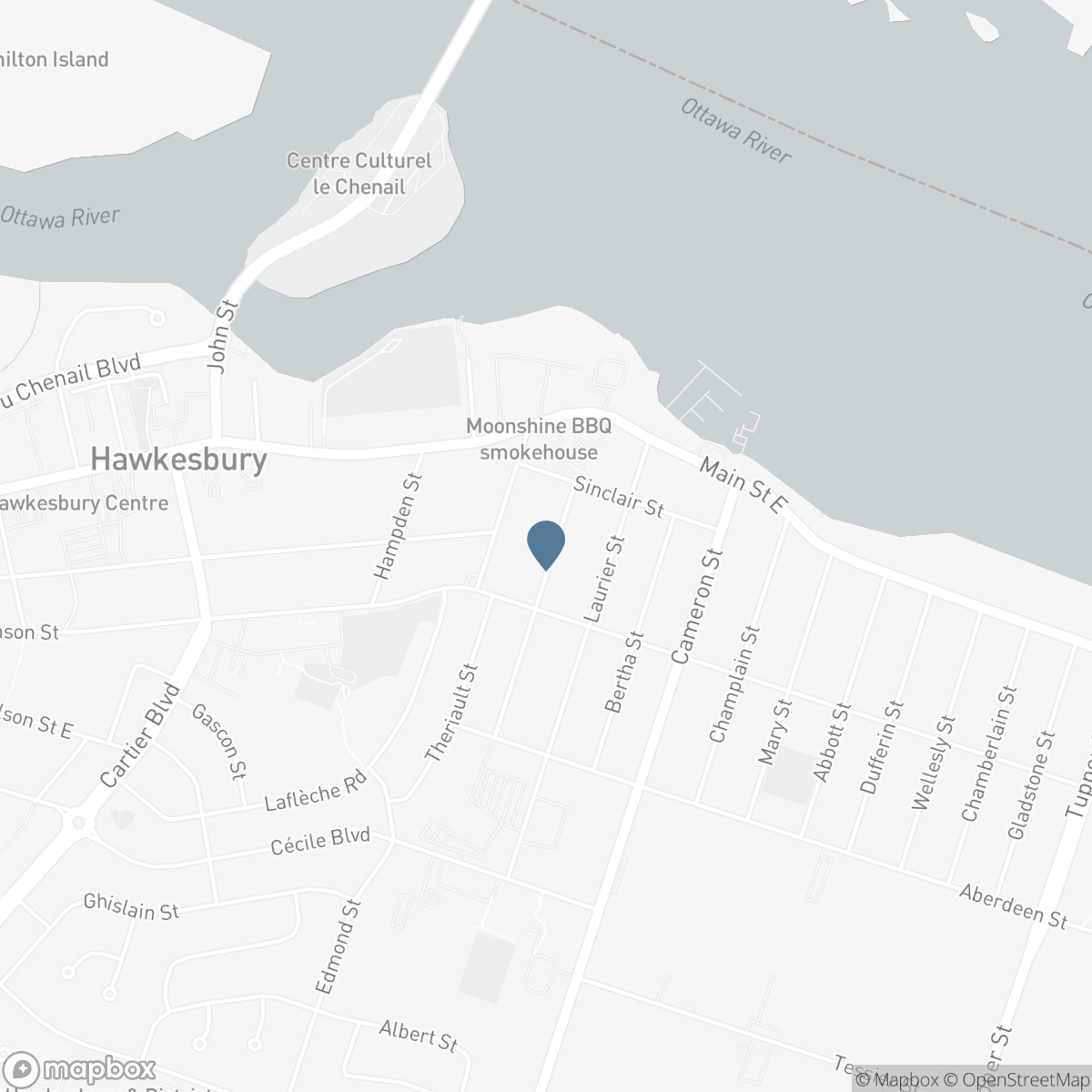 332 CATHERINE STREET, Hawkesbury, Ontario K6A 1Z6